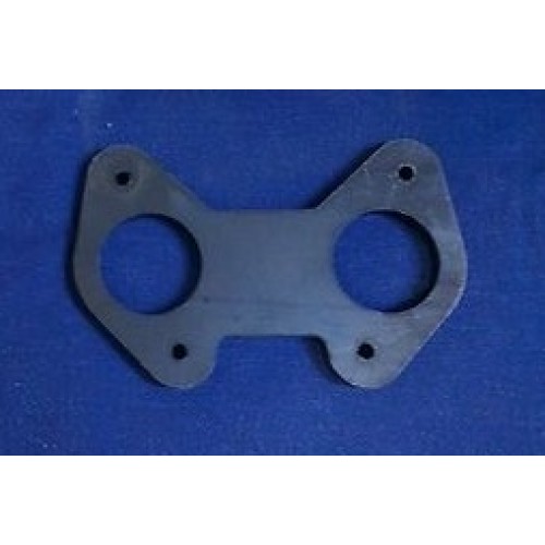 Weber DCOE, Dellorto DHLA, Jenvey Manifold Flange Plate 45mm- MILD